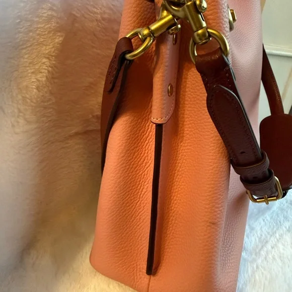 Coach Willow Color Block Bucket Bag - Picture 7 of 14